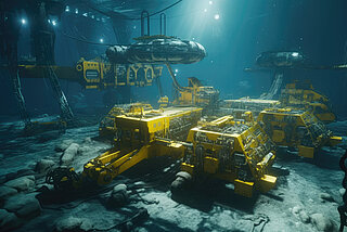 HYDAC product solutions for deep-sea mining