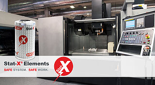 Reduce electrostatic discharge with HYDAC, your expert system partner in filter element technology