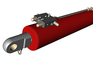 HYDAC cylinders for mining applications