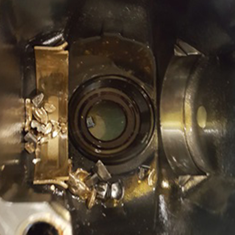 Counterfeit filter elements cause serious damage to the entire system

