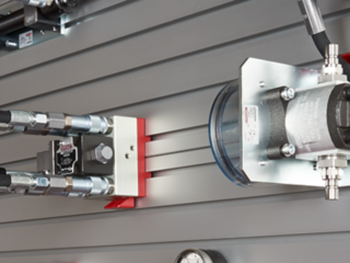 The HYDAC hydraulic trainer