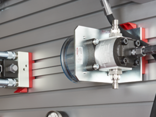 The HYDAC hydraulic trainer