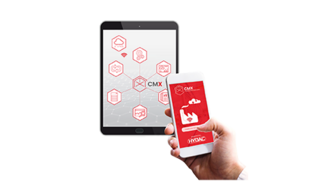 HYDAC CMX Suite on mobile devices