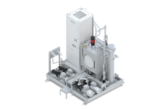 Example of individual and modular cooling system