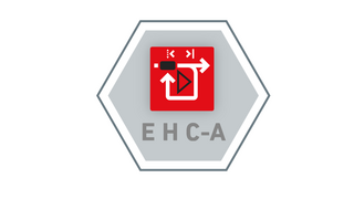 The HYDAC EHC Assist package enables you to control a load-sensing pressure cut-off.
