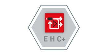 The HYDAC EHC plus electro-hydraulic control unit enables the activation of a continuous function