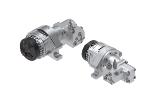HYDAC Hydraulic generator for converting hydraulic power into electrical energy
