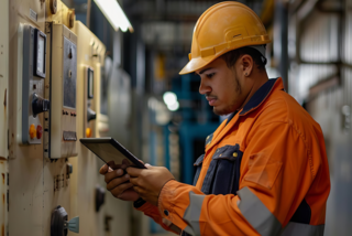 Change your filter element as needed with the smart Virtual Fluid Lab remaining service life sensor