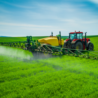 Automatic boom guidance for field sprayers (e.g. tilting, folding, lifting and lowering)