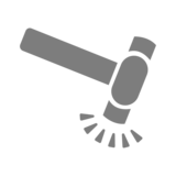 Icon Hammer for robust and multi-sided solutions.