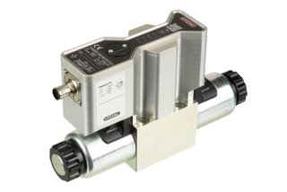 HYDAC Druckregelventil mit integriertem Drucksensor und Onboard-Elektronik P3DRSERE 6