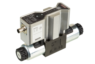 HYDAC direktgesteuertes proportionales Wegeventil mit Onboard-Elektronik P4WEE 6