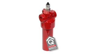 HYDAC HFM 75 with IO-Link interface for intelligent monitoring