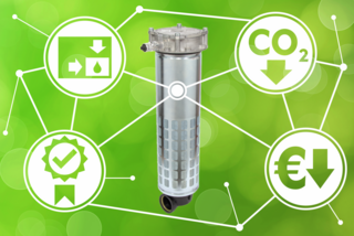 Tank optimisation HYDAC Air-X technology