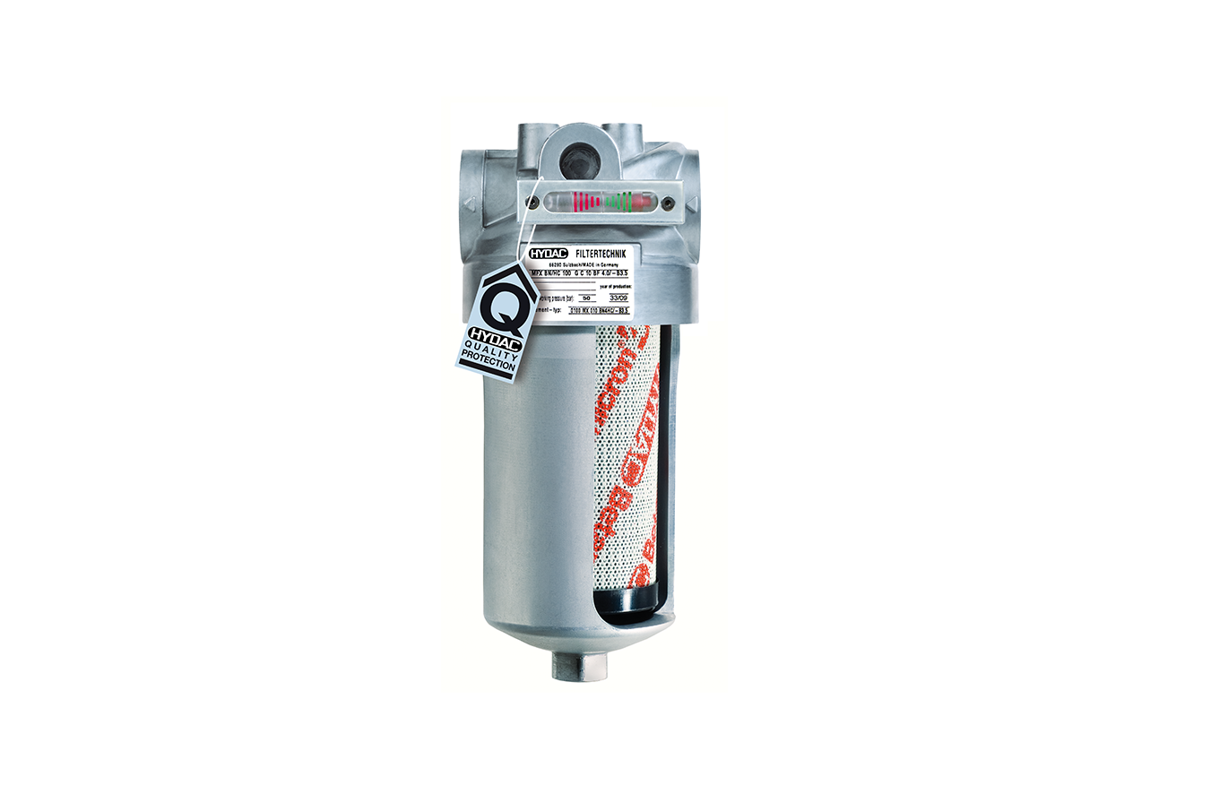 Component protection: Unleash the perfect performance of your filters with HYDAC filter elements.
