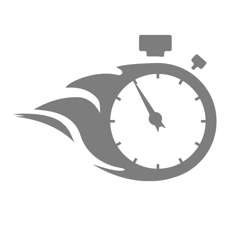 Shortened development times: we'll support you throughout the entire project planning phase.